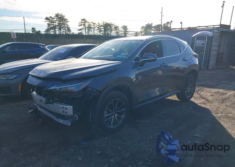 2023 Lexus Nx 350 Premium z USA, uszkodzony, nr VIN 2T2GGCEZXPC024837